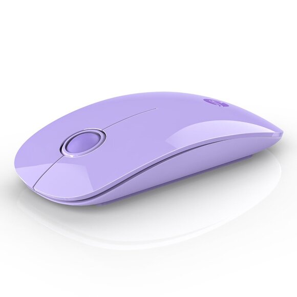 Bluetooth Silent Mouse - Purple - Picture 1 of 9